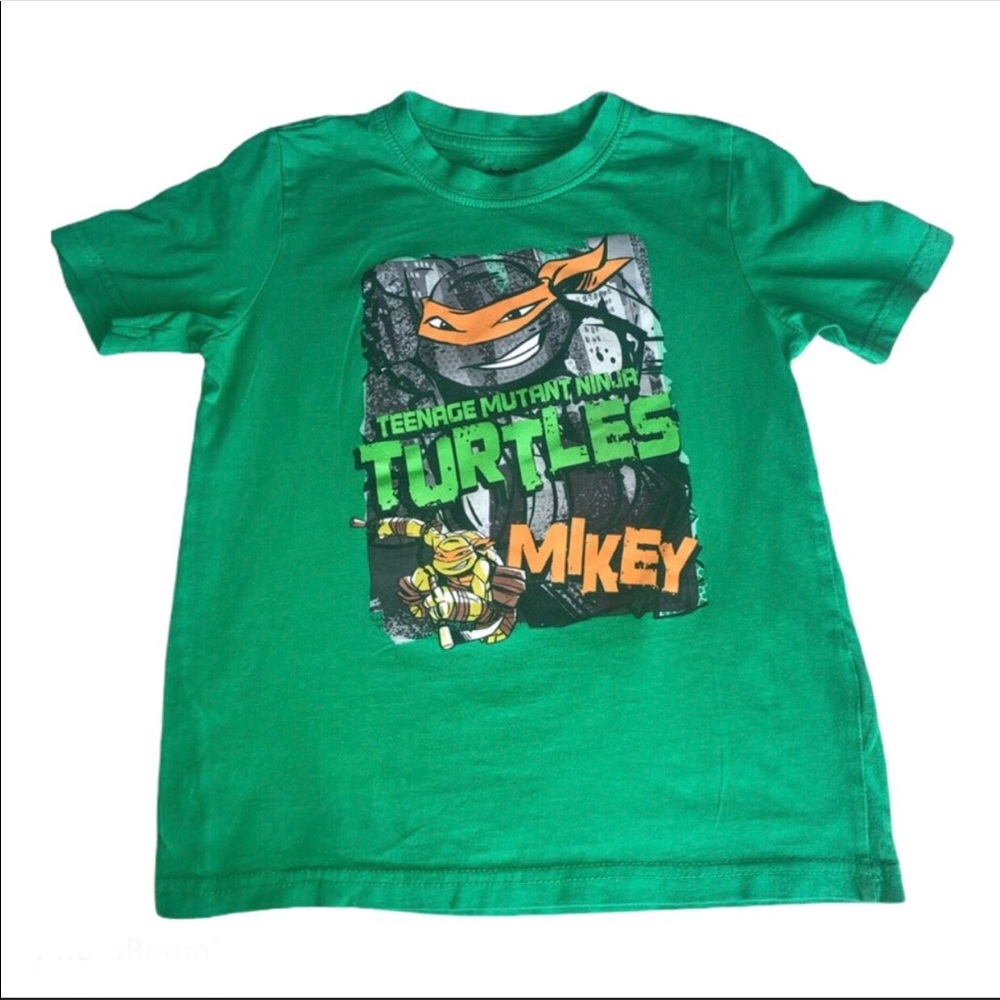 🛍Nickelodeon Teenage Mutant Ninja Turtles Tee Sz6